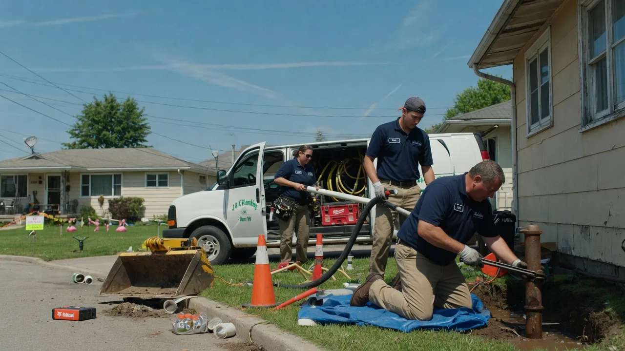 Emergency Plumber in New Windsor, MD near me